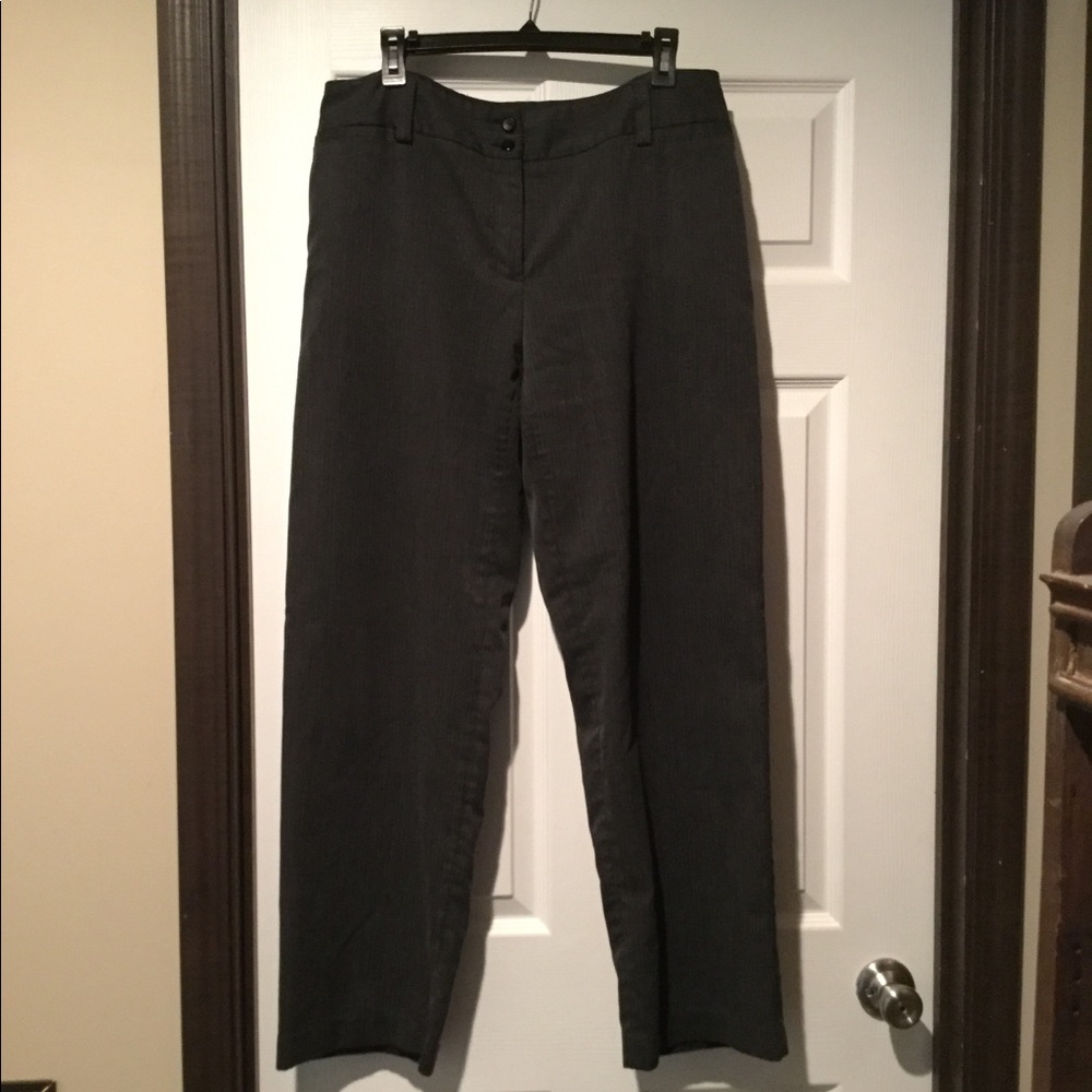 AB Studio dark grey pants